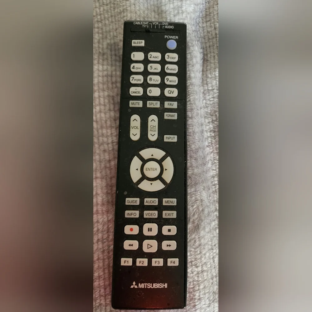 Mitsubishi 290p187020 tv dvd
